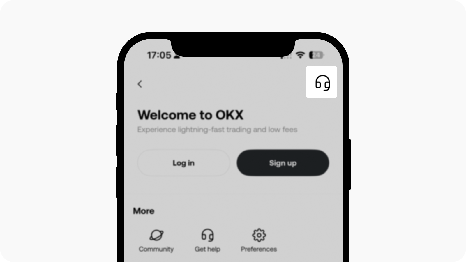 CT-app-video call-unlogin get help