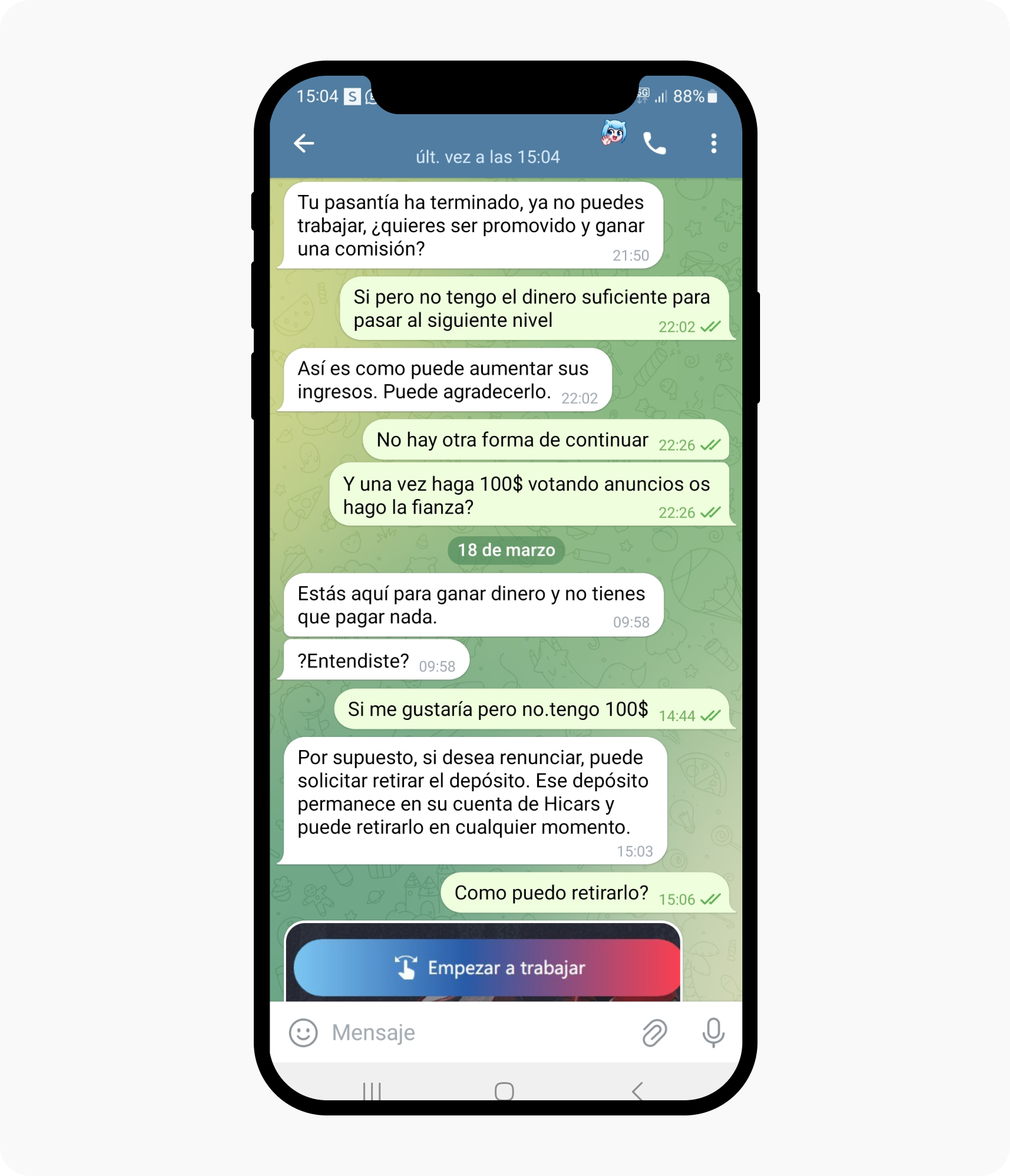 CT-App-Telegram Fraudster
