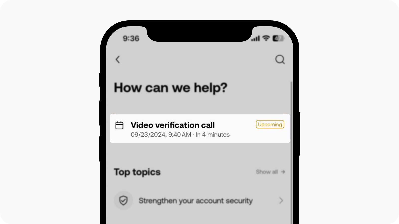CT-app-video call tool-login card