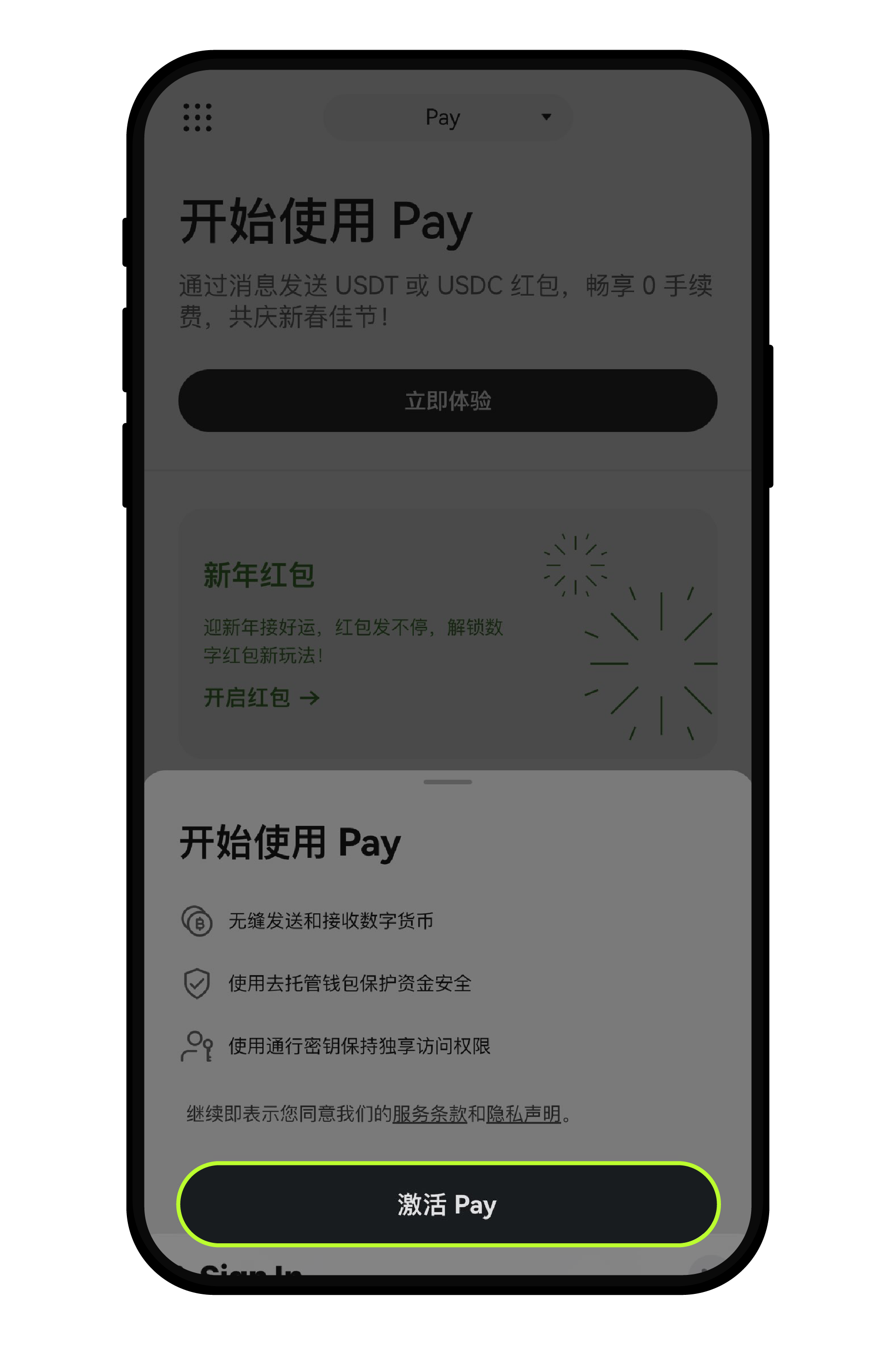 如何激活 Pay？--04