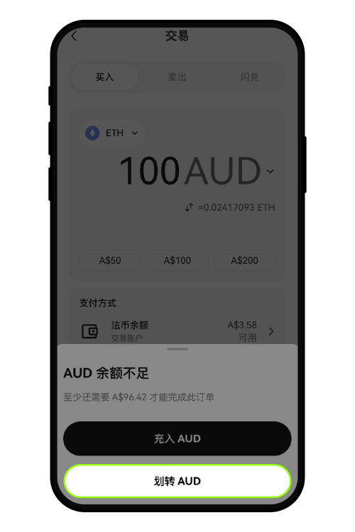 如何使用澳元买卖数字资产？4