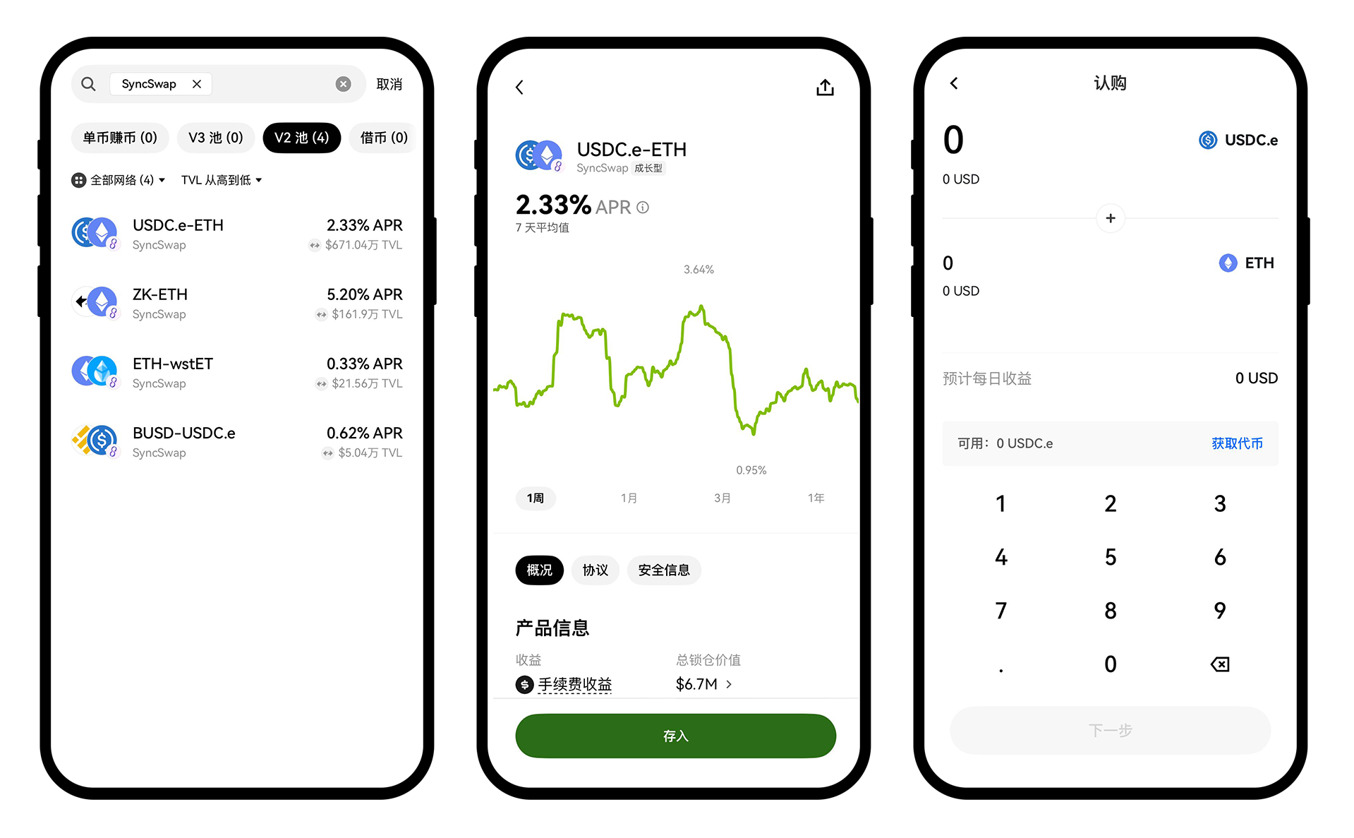 如何在 Web3 钱包参加 DeFi 赚币？3-5