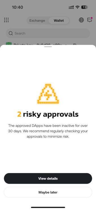 Long-time interaction