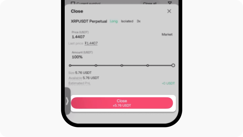Close Positions Individually 2