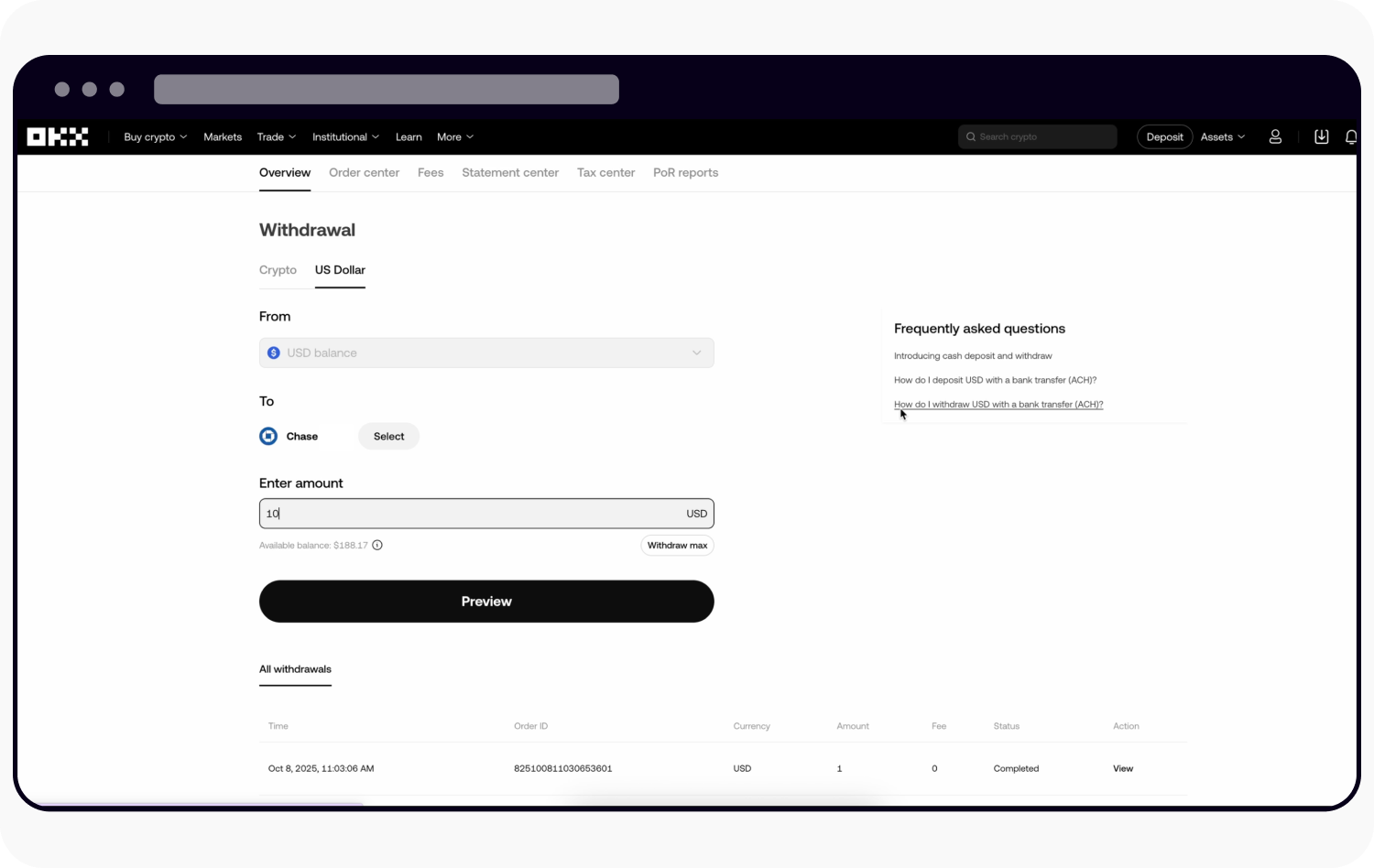 CT-web-cash deposit-ACH wd3