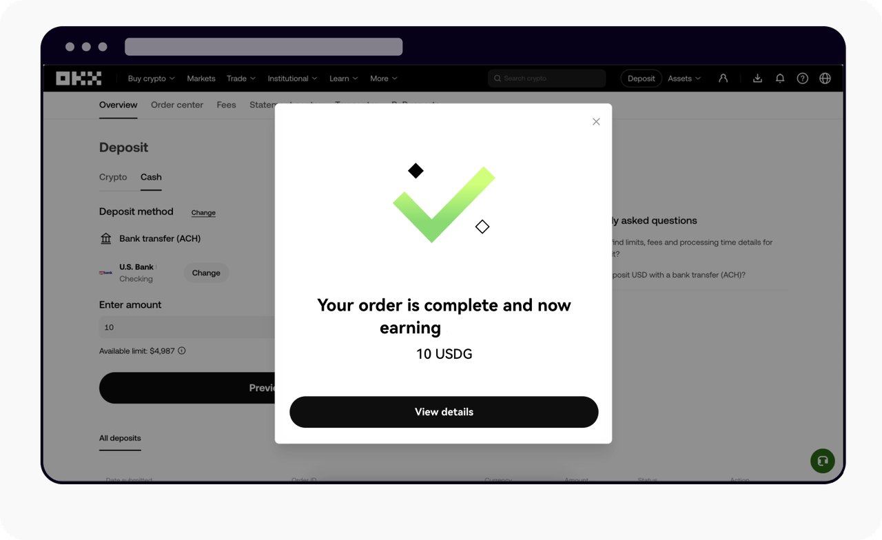 CT-Web-cash deposit-USD ACH5