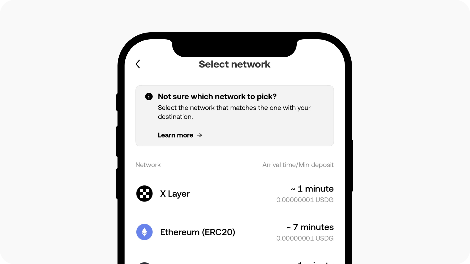 CT-app-deposit-select deposit network