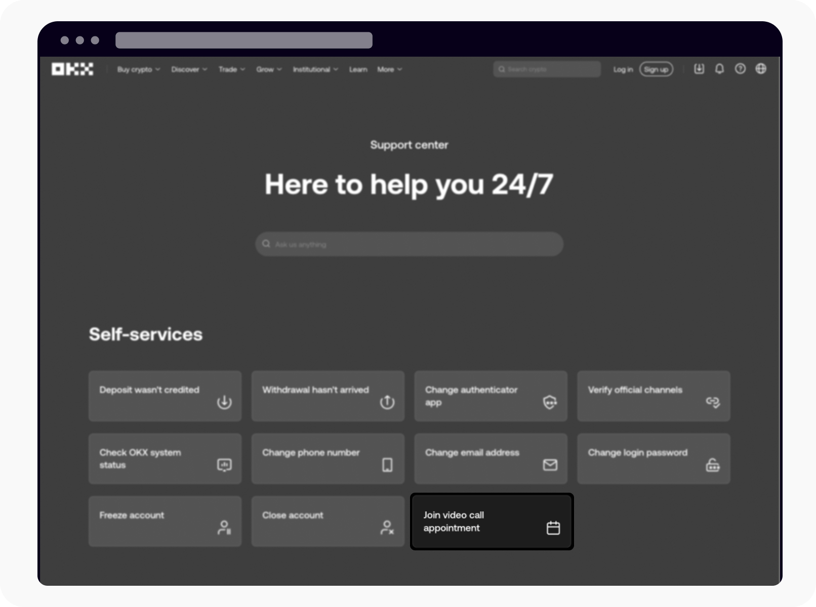 CT-web-video call tool-unlogin HC
