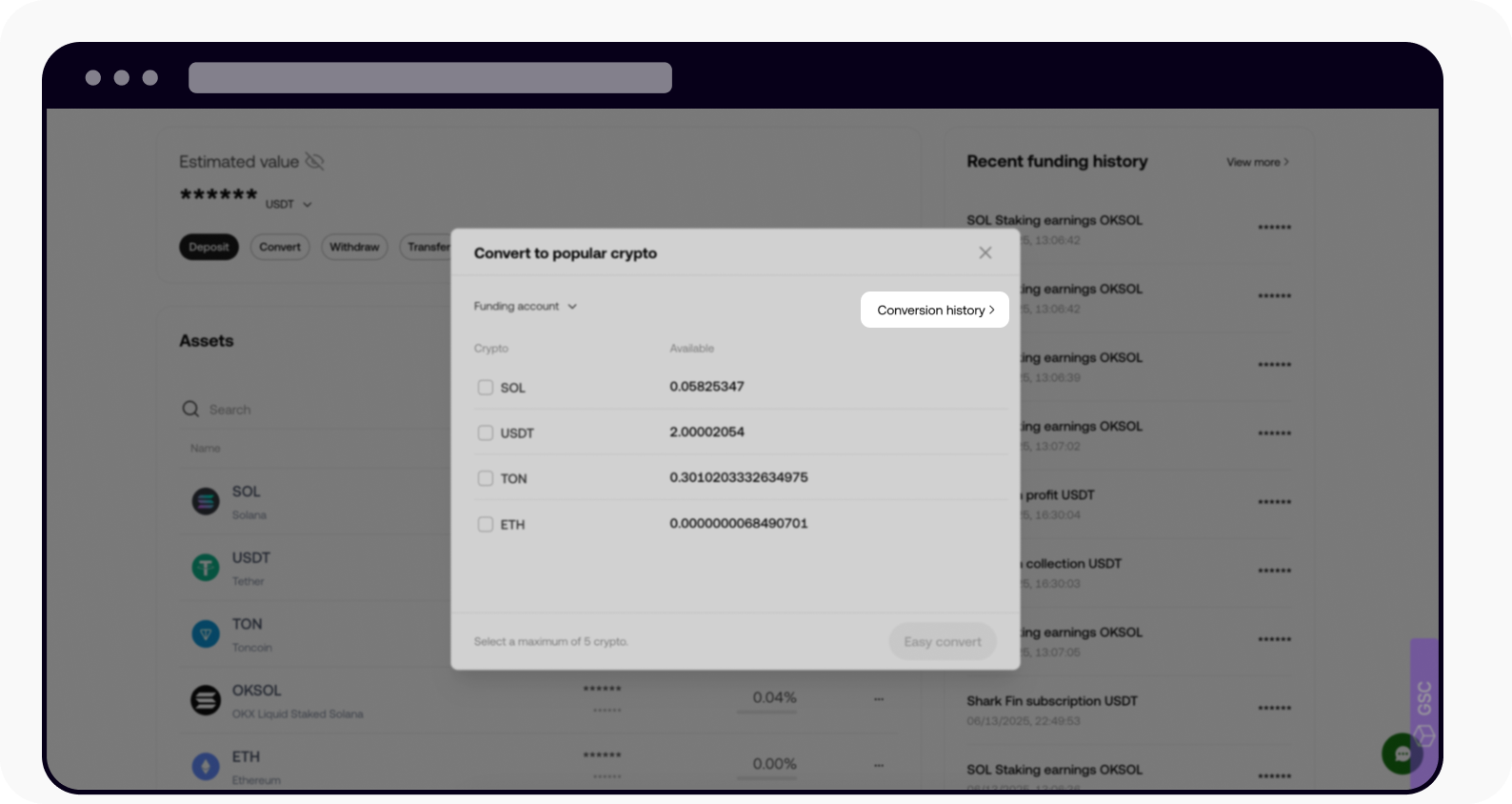 CT-depositandwithrawcrypto-smallbalancesokb-web2