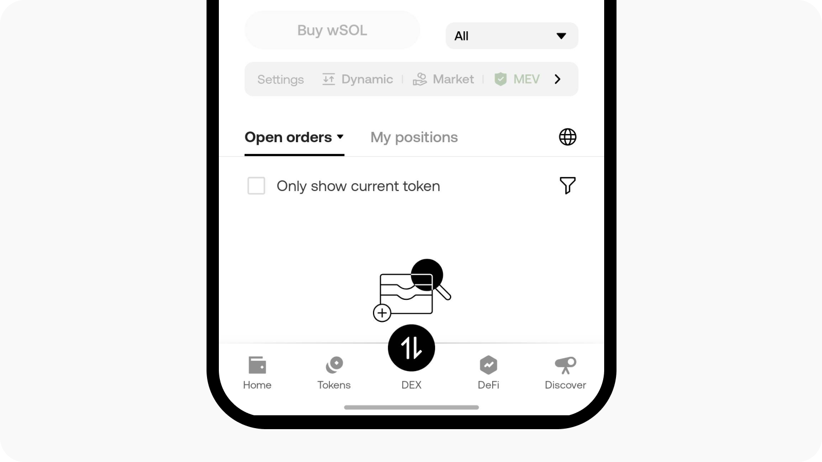 CT-App-Web3-Smart account trading page history