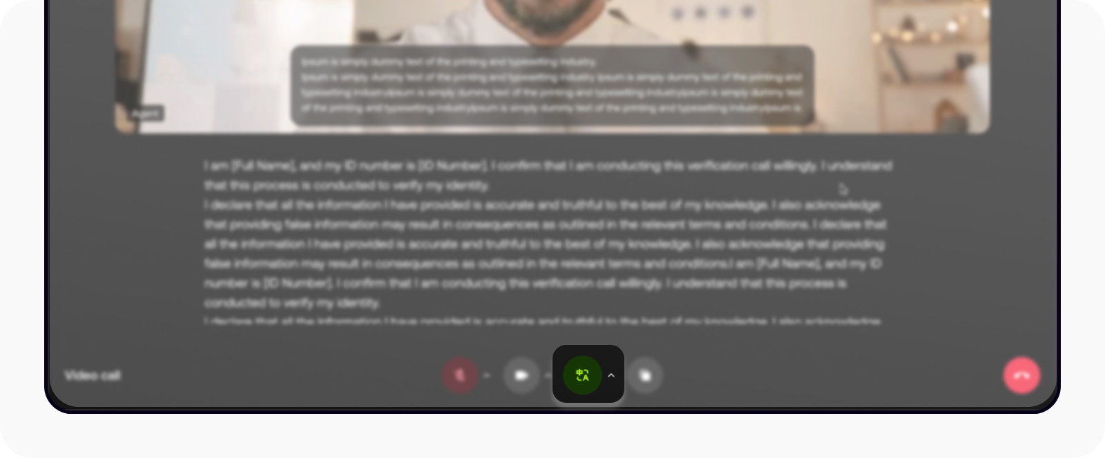 New Web - video call translation