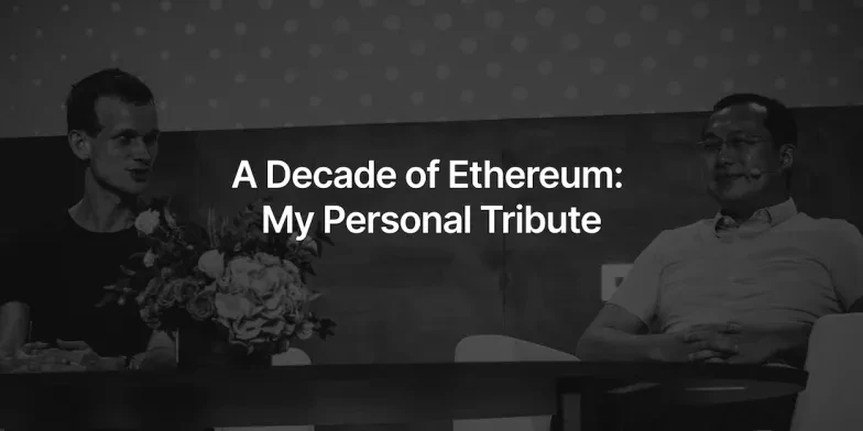 A Decade of Ethereum