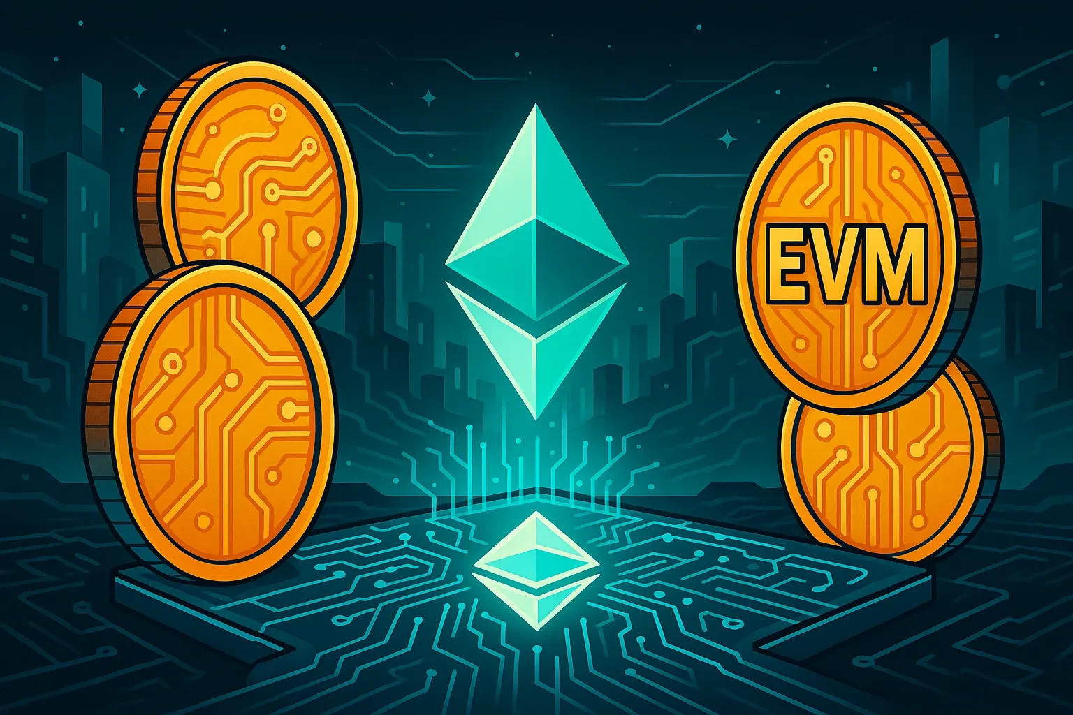 Layer-1 區塊鏈如何提升 EVM 效能與擴展性