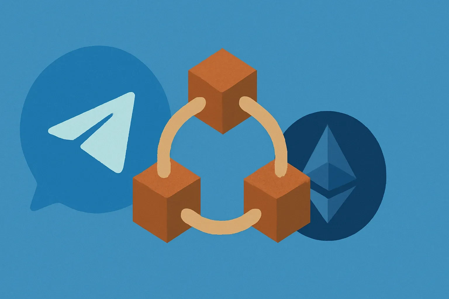 Telegram 平台中的區塊鏈整合