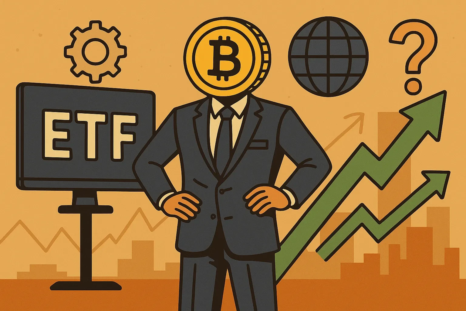 機構參與與宏觀經濟因素：誰在主導加密 ETF 的未來？