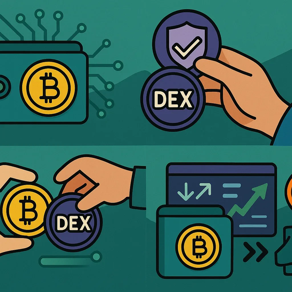 核心功能解析：錢包 DEX 如何提升交易安全與效率？