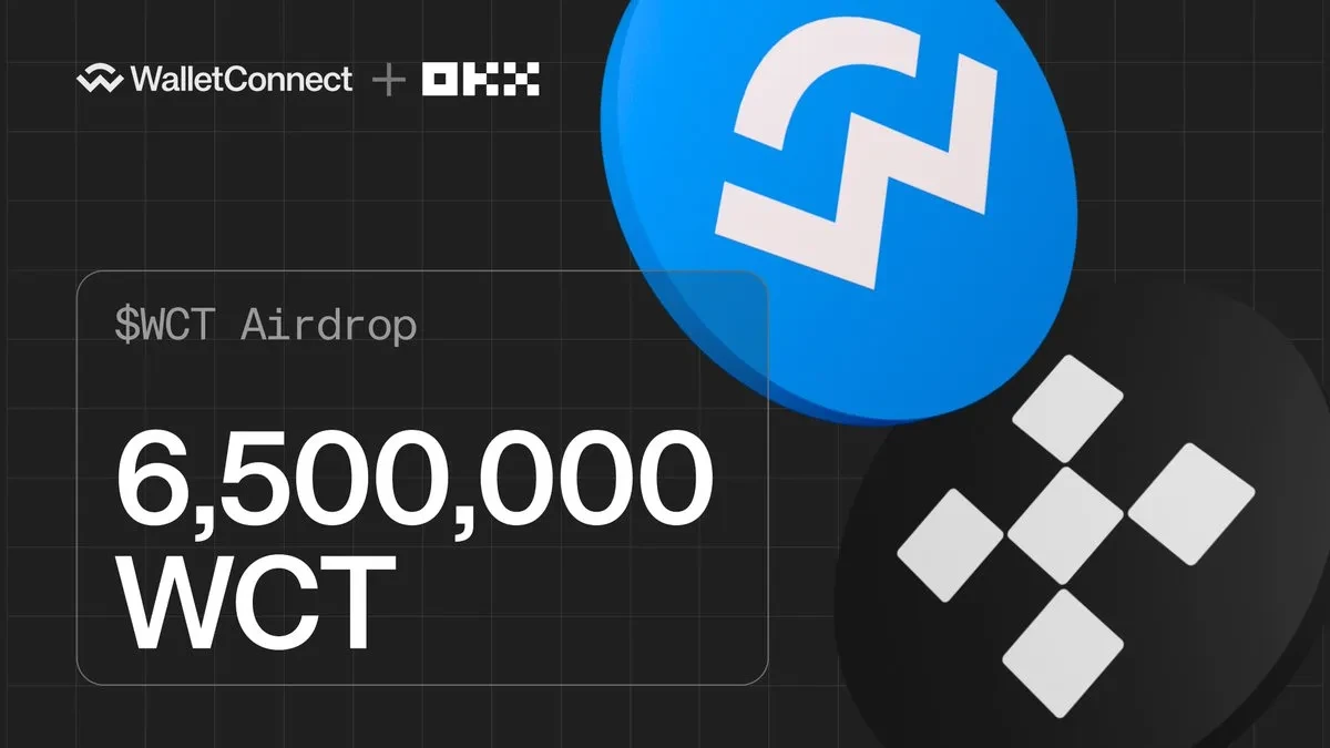 wallet connect okx airdrop