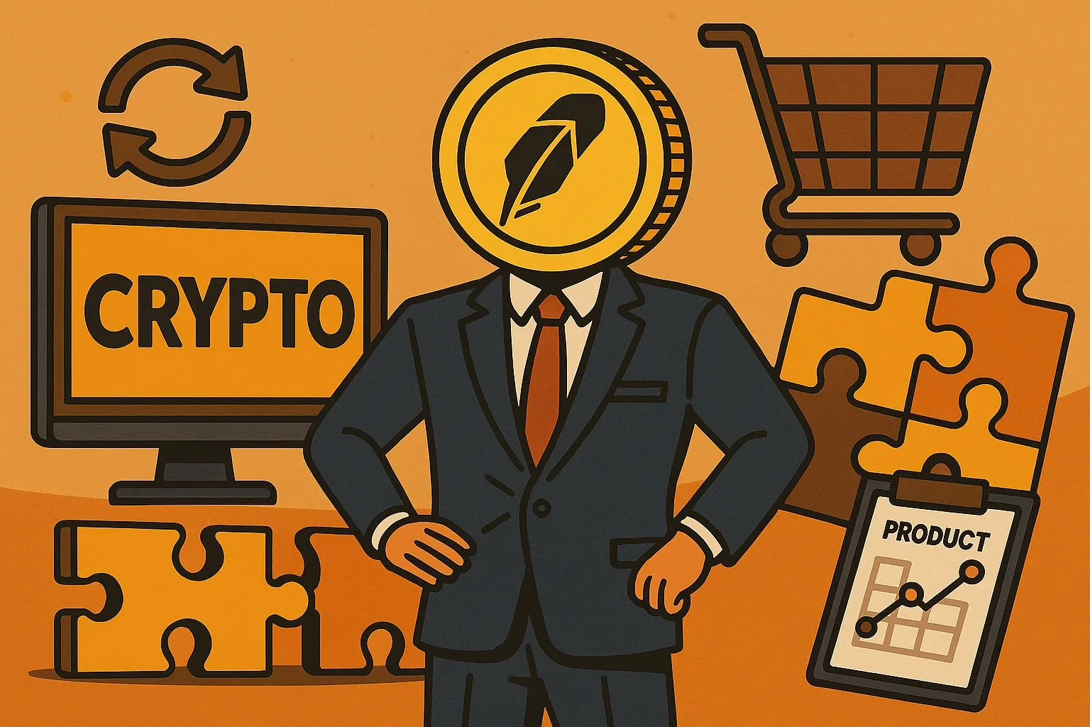 加密貨幣策略轉型：Robinhood 積極併購與產品創新