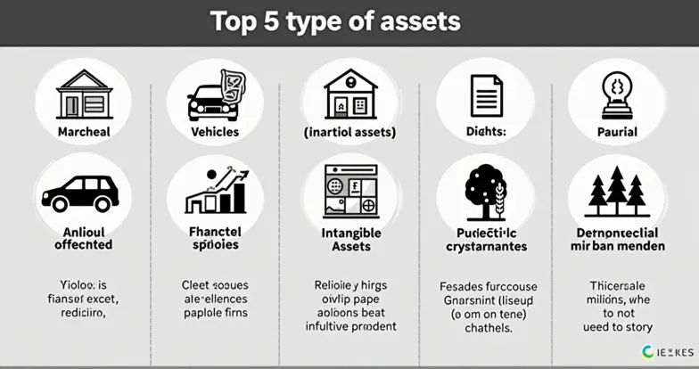 Top 5 Types of Assets You Need to Know About Now