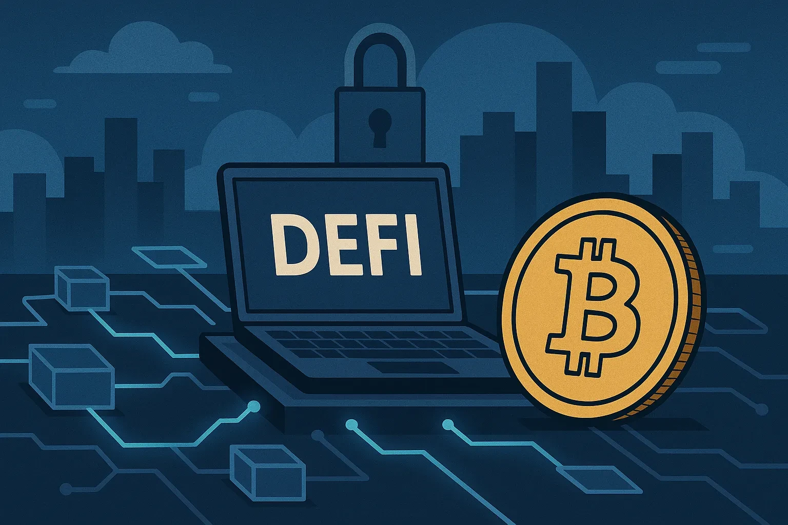 比特幣安全性與 DeFi 革新的去中心化平台