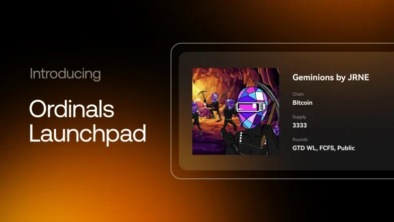 Ordinals Launchpad