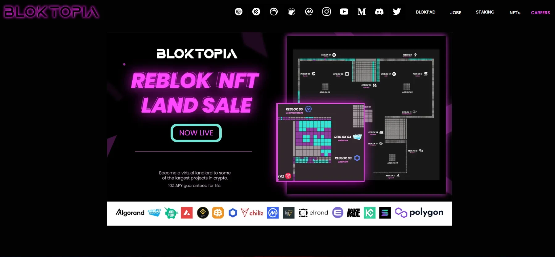 Blocktopia