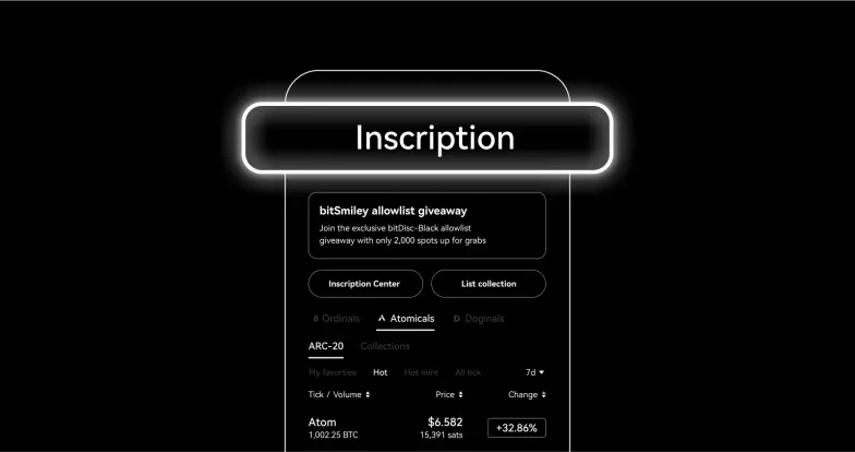 OKX Inscription Market