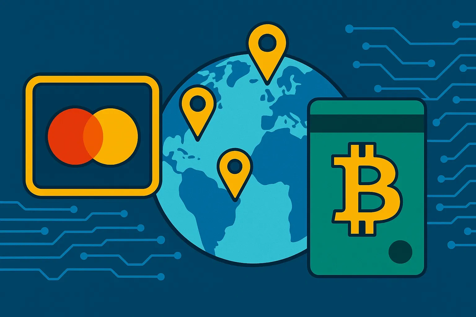 Mastercard 加密貨幣全球擴張與多鏈技術優勢