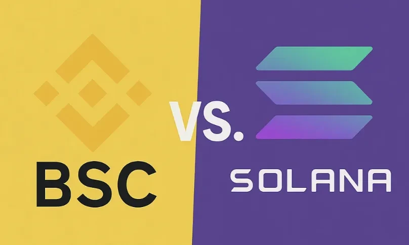 BSC v.s Solana