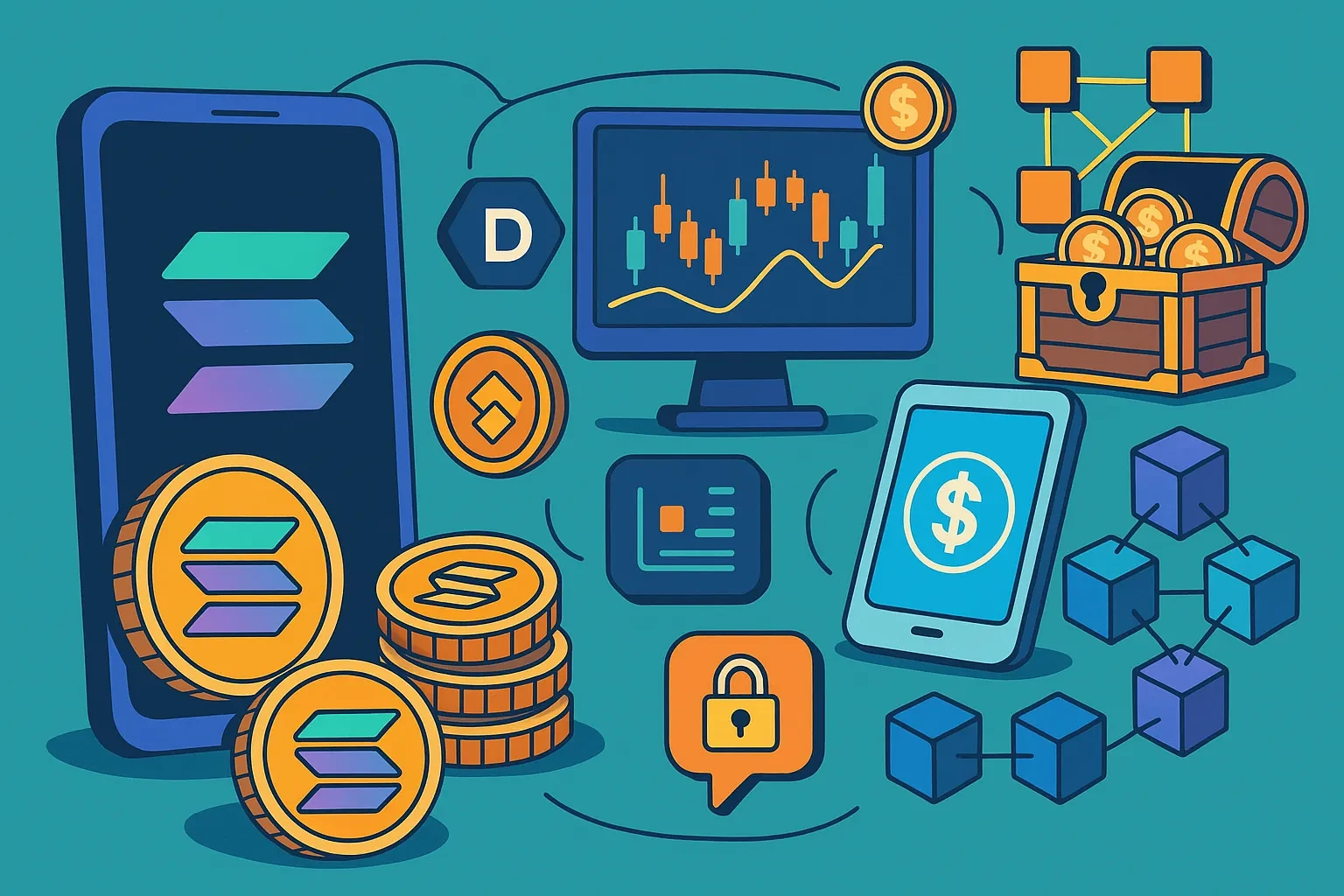 Solana 的加密貨幣應用生態系統