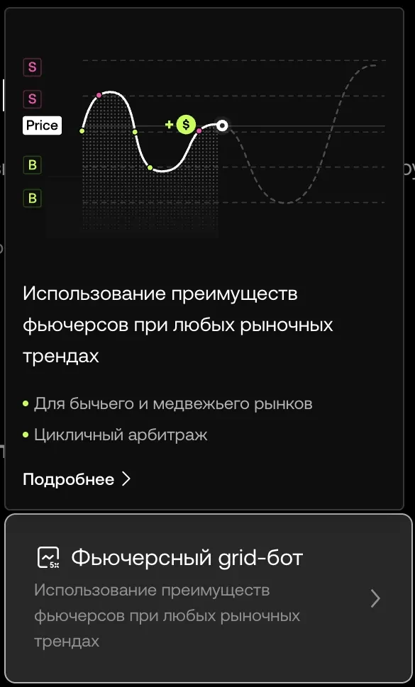 Futures grid trading bot