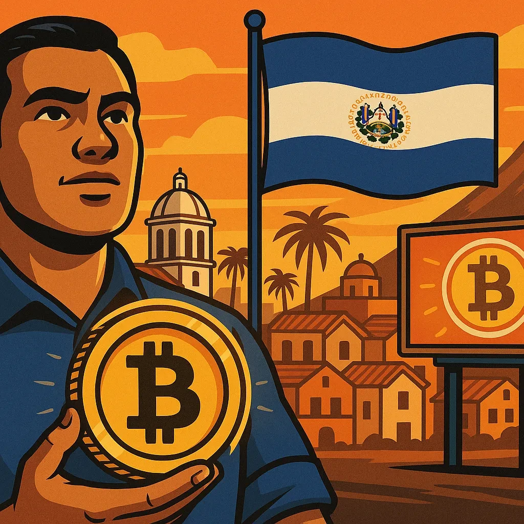 國家級比特幣採用：以薩爾瓦多為例的加密貨幣政策實驗