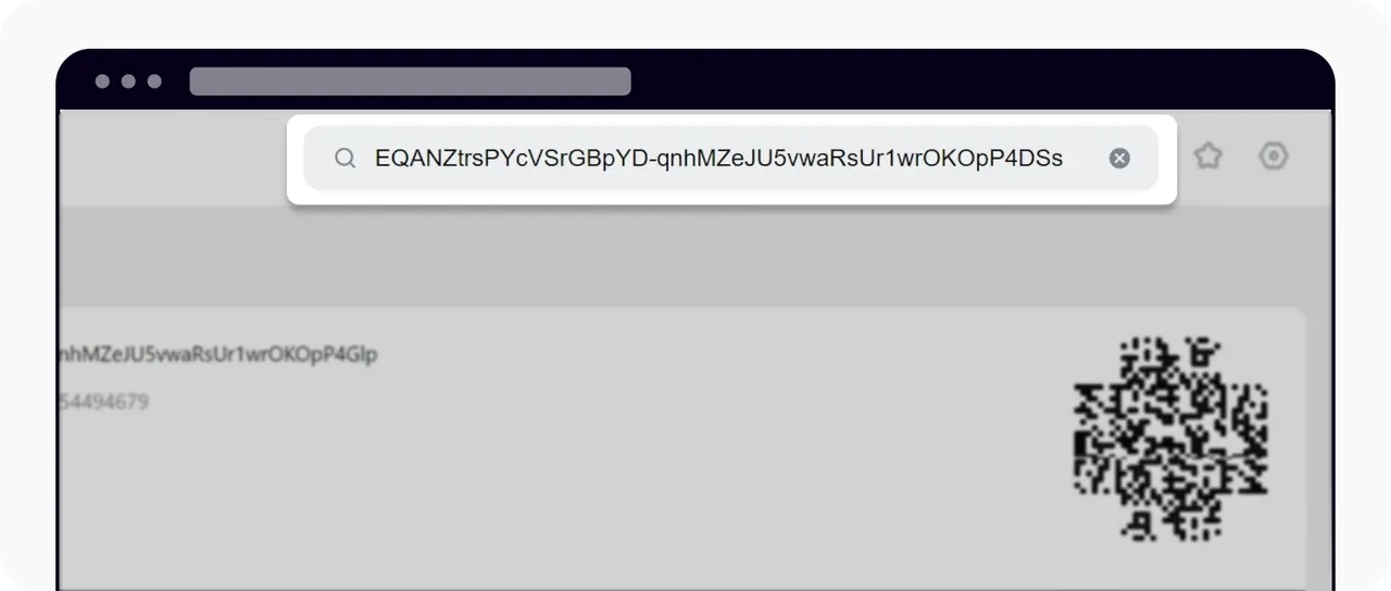 Tonviewer wallet address