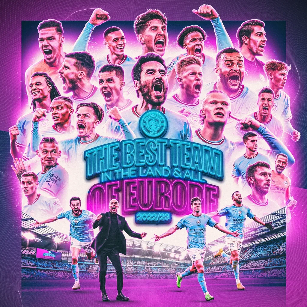 Manchester City Football Club Digital Collectible