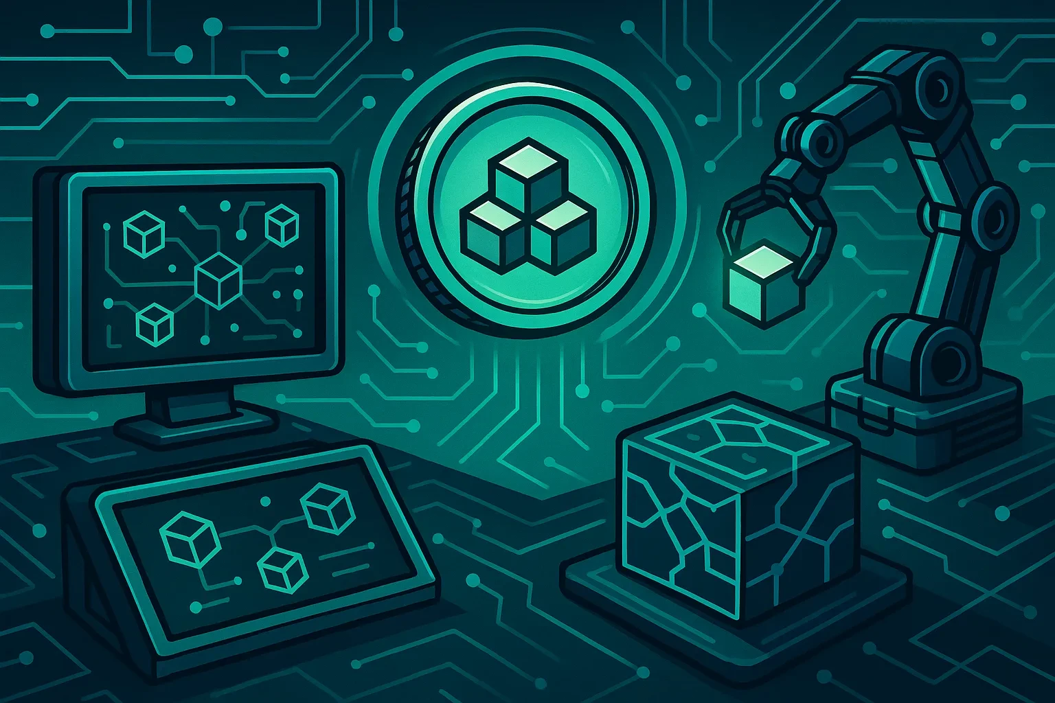 代幣化基金流程背後的區塊鏈技術與自動化架構