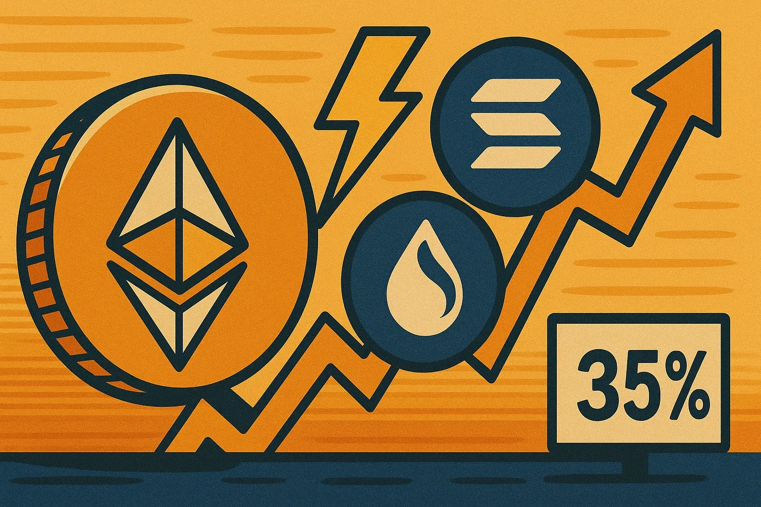 以太坊的地位動搖：Layer 1 鏈的競爭加劇