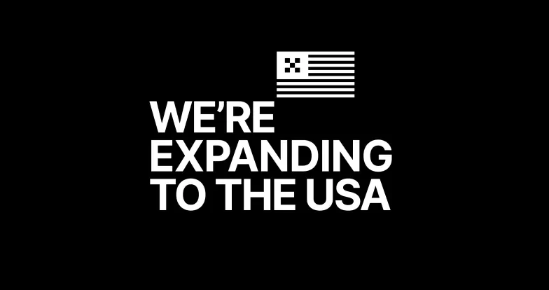 We're Expanding To The USA 