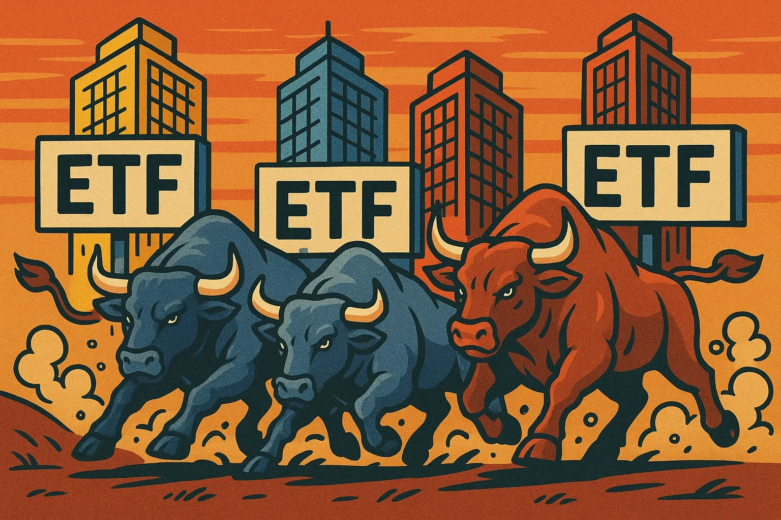加密 ETF 生態系的未來競局