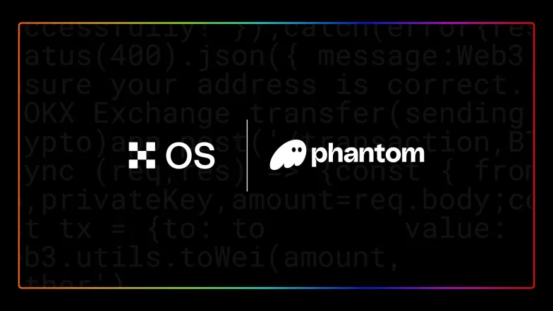 OKX DEX API x Phantom 