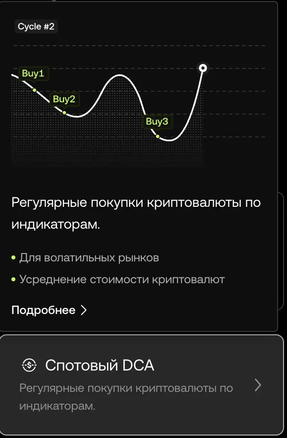 Spot DCA (Martingale) trading bot