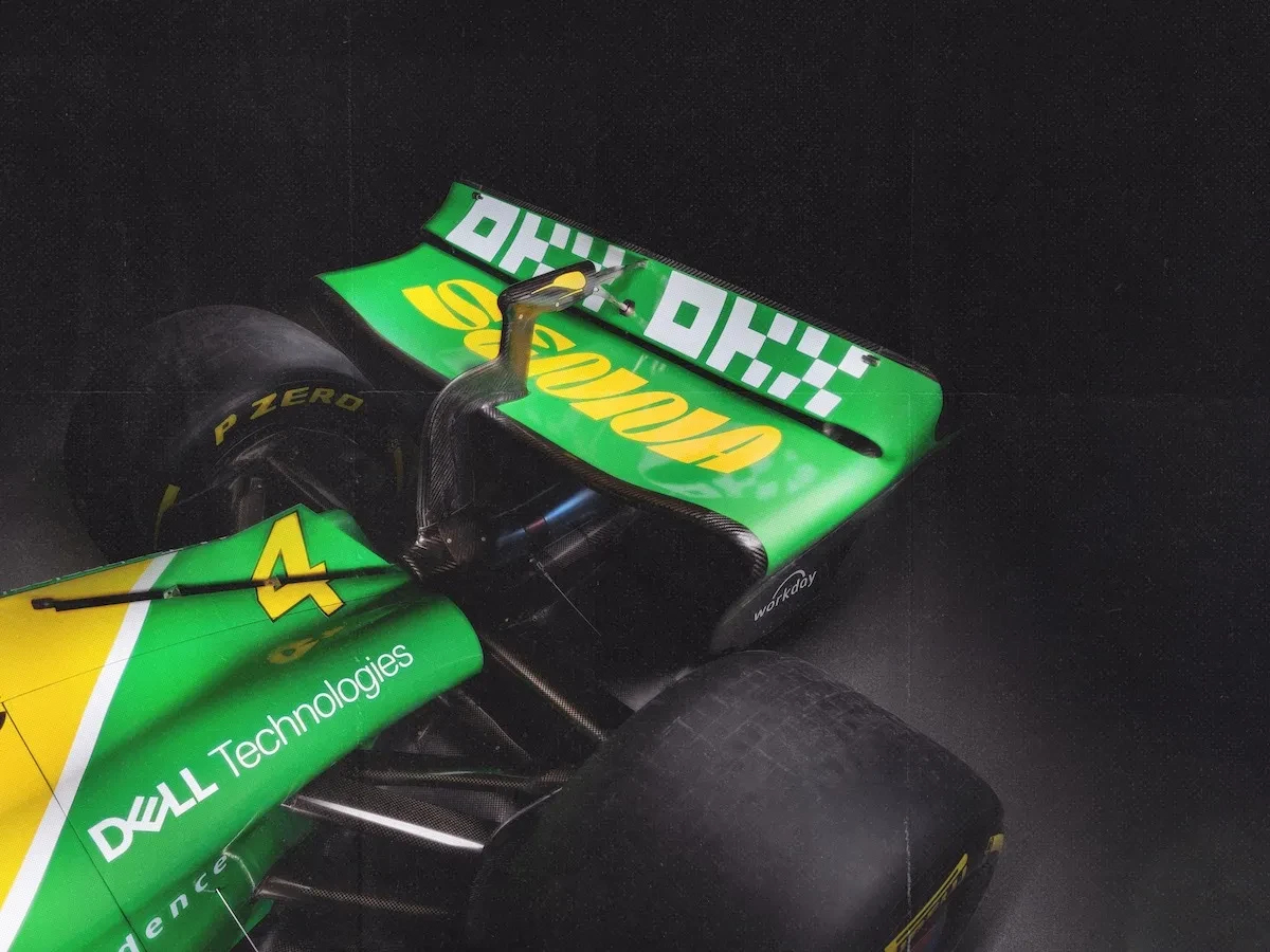 OKX Senna Livery 