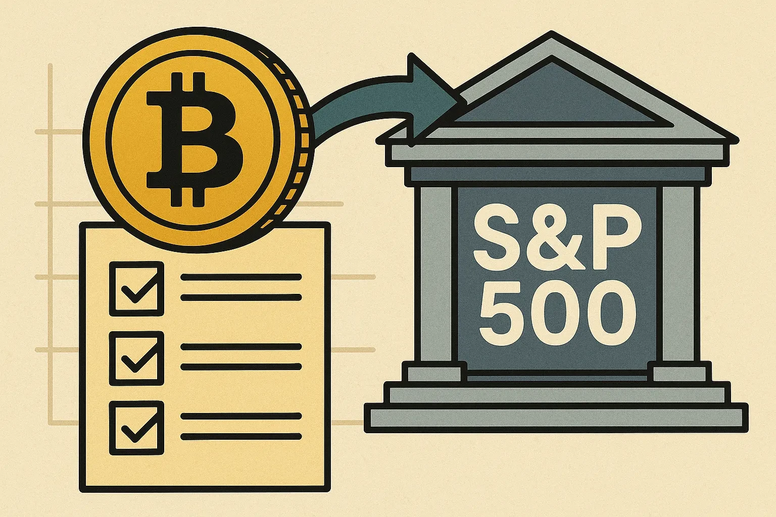 加密貨幣企業與 S&P 500：潛在納入機會與必要條件