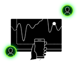 Trade on p2p marketplace